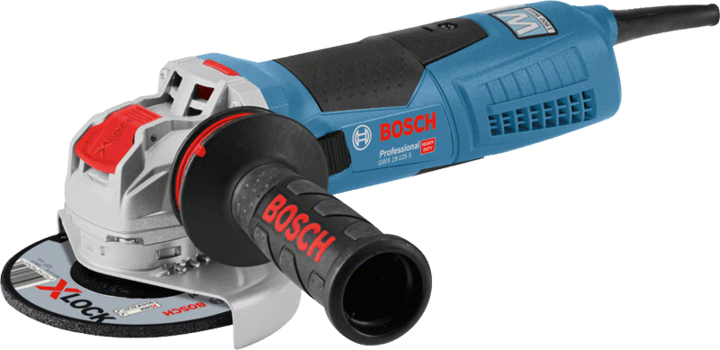 Bosch - Meuleuse BOSCH X-Lock GWX 19-25 S - 1900W Ø125 mm - 06017C8002 - Image 1