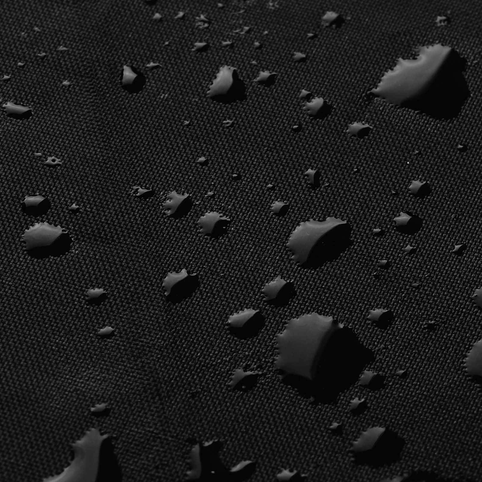 ComfortXL - Tente de réception pliable pop-up métal extérieur 2 parois 192x192 Noir - ComfortXL Outdoor Living - Image 4