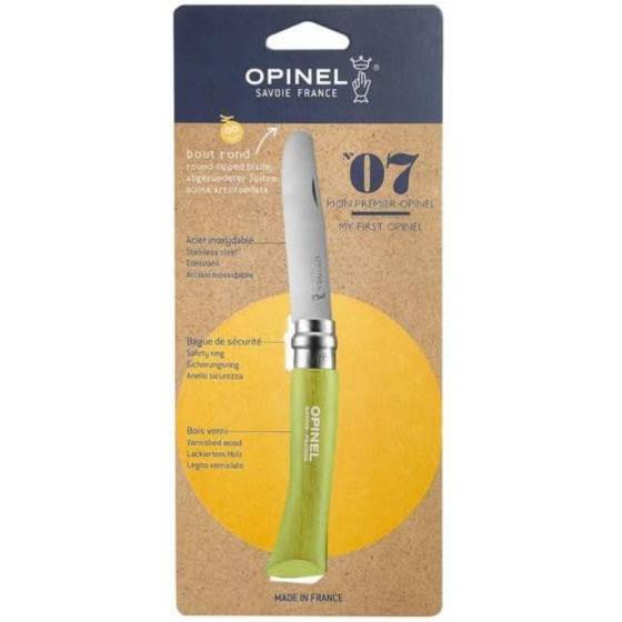 Opinel - Opinel - Mon premier Opinel n°7 - Vert pomme - Image 1
