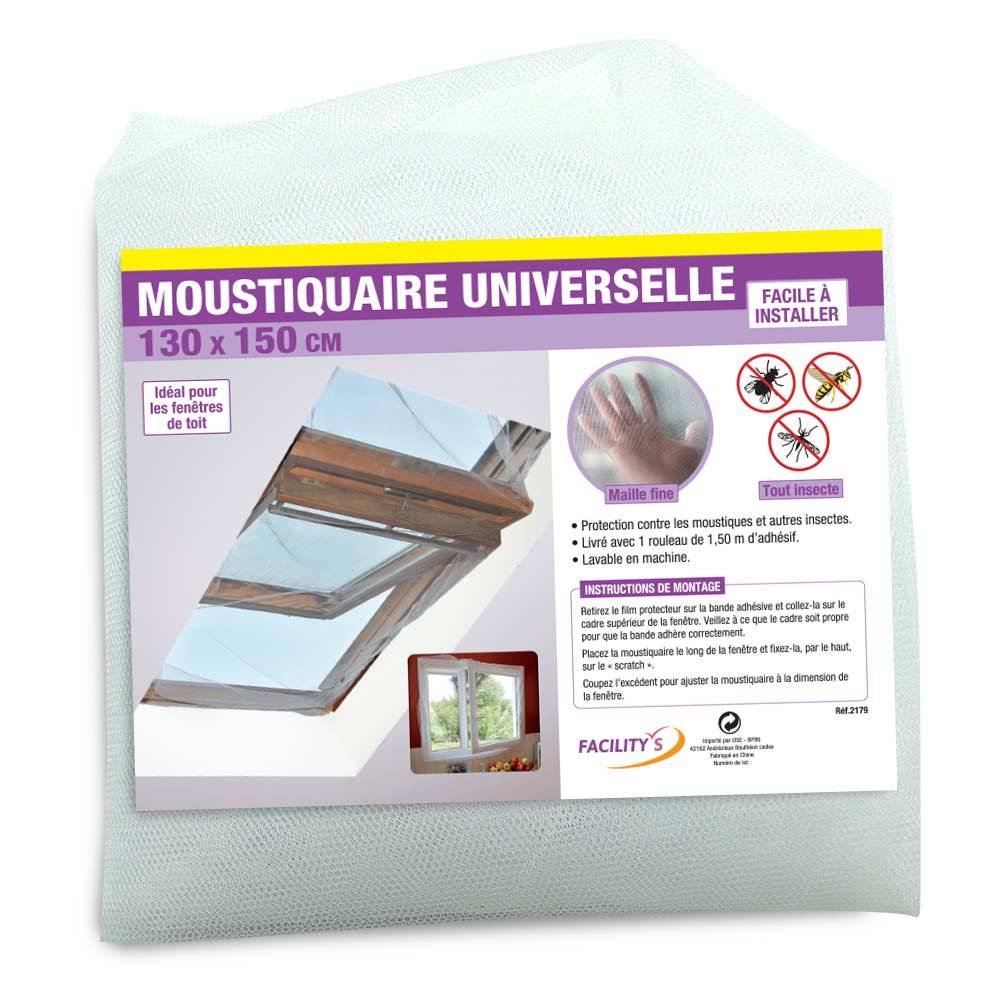 Sans Marque - Moustiquaire universelle - Image 2