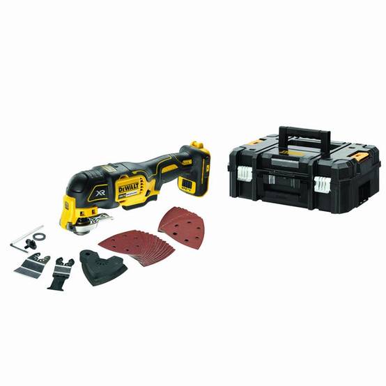 Dewalt - Multi-cutter 18V XR - DEWALT - Sans batterie ni chargeur - accessoires - T-STAK - DCS356NT-XJ - Image 1