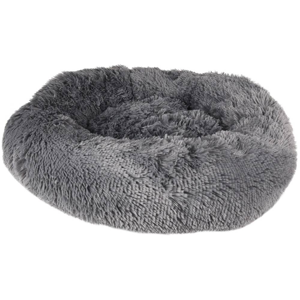 Coussin KREMS rond gris ø 50 cm anti stress  pour chiens - Image 1