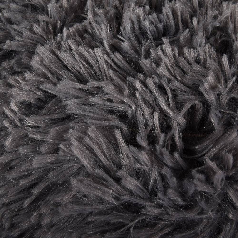 Coussin KREMS rond gris ø 50 cm anti stress  pour chiens - Image 3