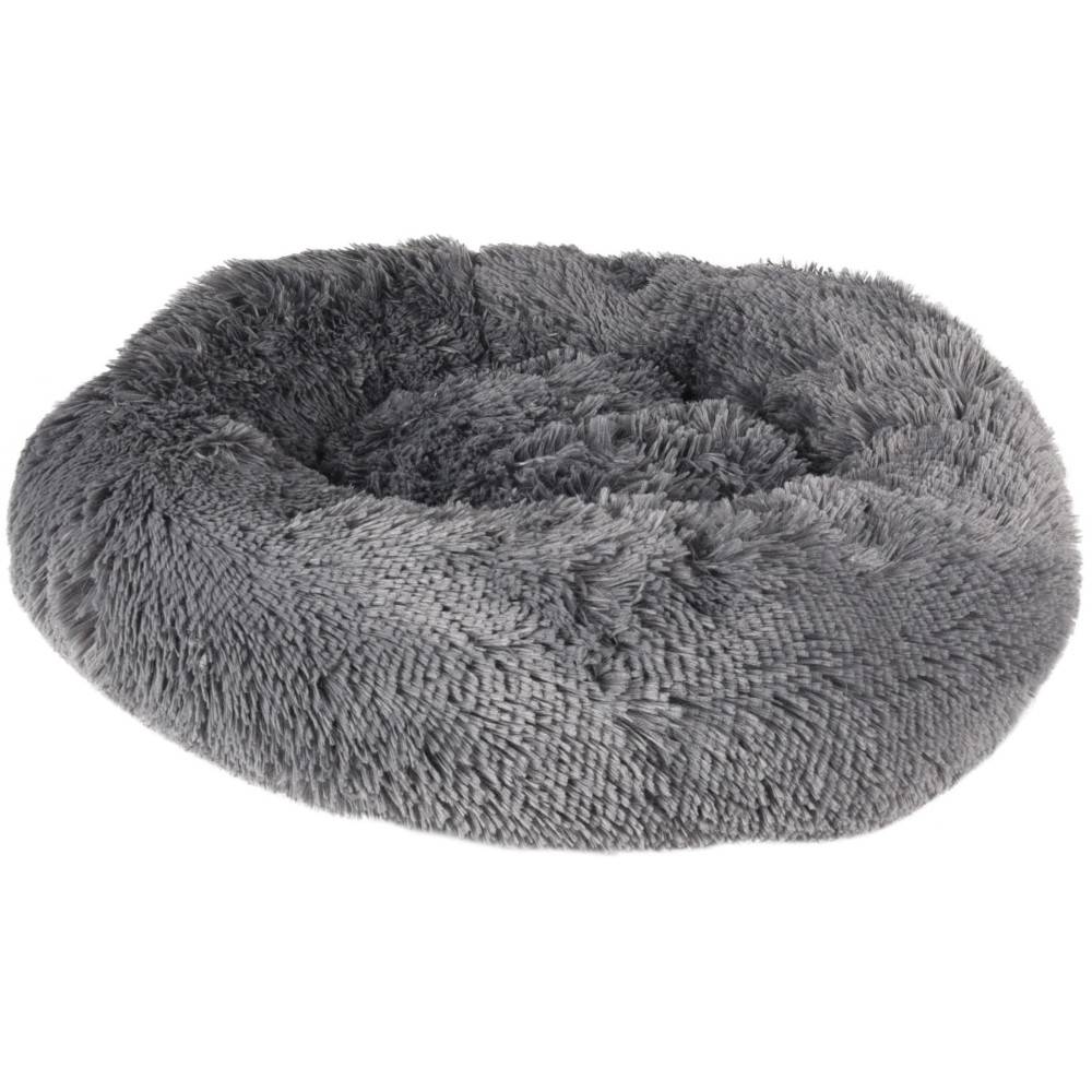 Coussin KREMS rond gris ø 50 cm anti stress  pour chiens - Image 2