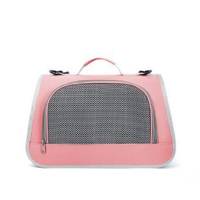 Sac de Transport pour Chat Pliable 41x26x26 cm Rose - Confortable et Respirant pour Voyages - Lytech - Image 1