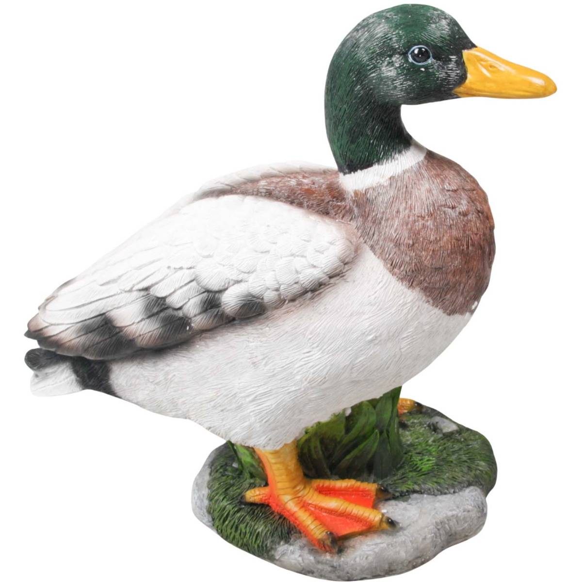 Farmwood Animals - Canard colvert en résine Debout - Image 1