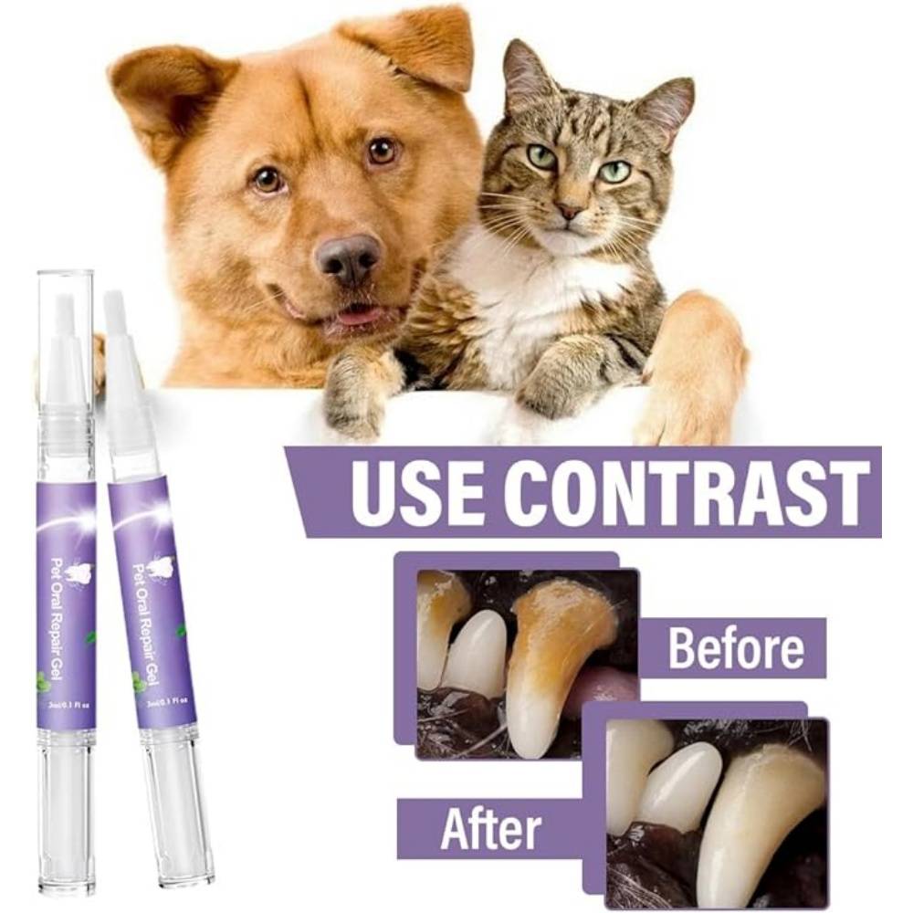 DtopbuyAge - 2 Pièces Gel Réparation Buccale pour Animaux - Image 3