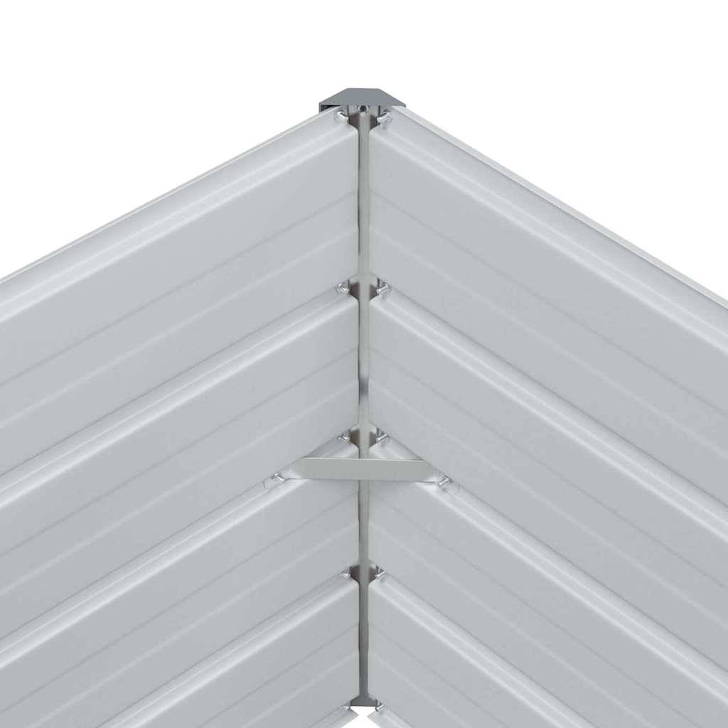 Prolenta Premium - Jardinière acier marron  100 x 100 x 45 cm  - Prolenta premium p323.6 - Image 10