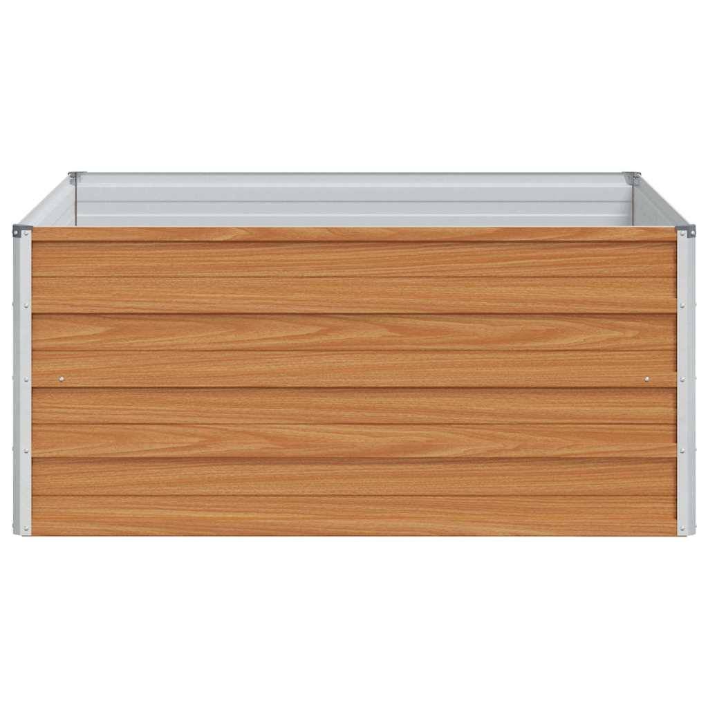 Prolenta Premium - Jardinière acier marron  100 x 100 x 45 cm  - Prolenta premium p323.6 - Image 6