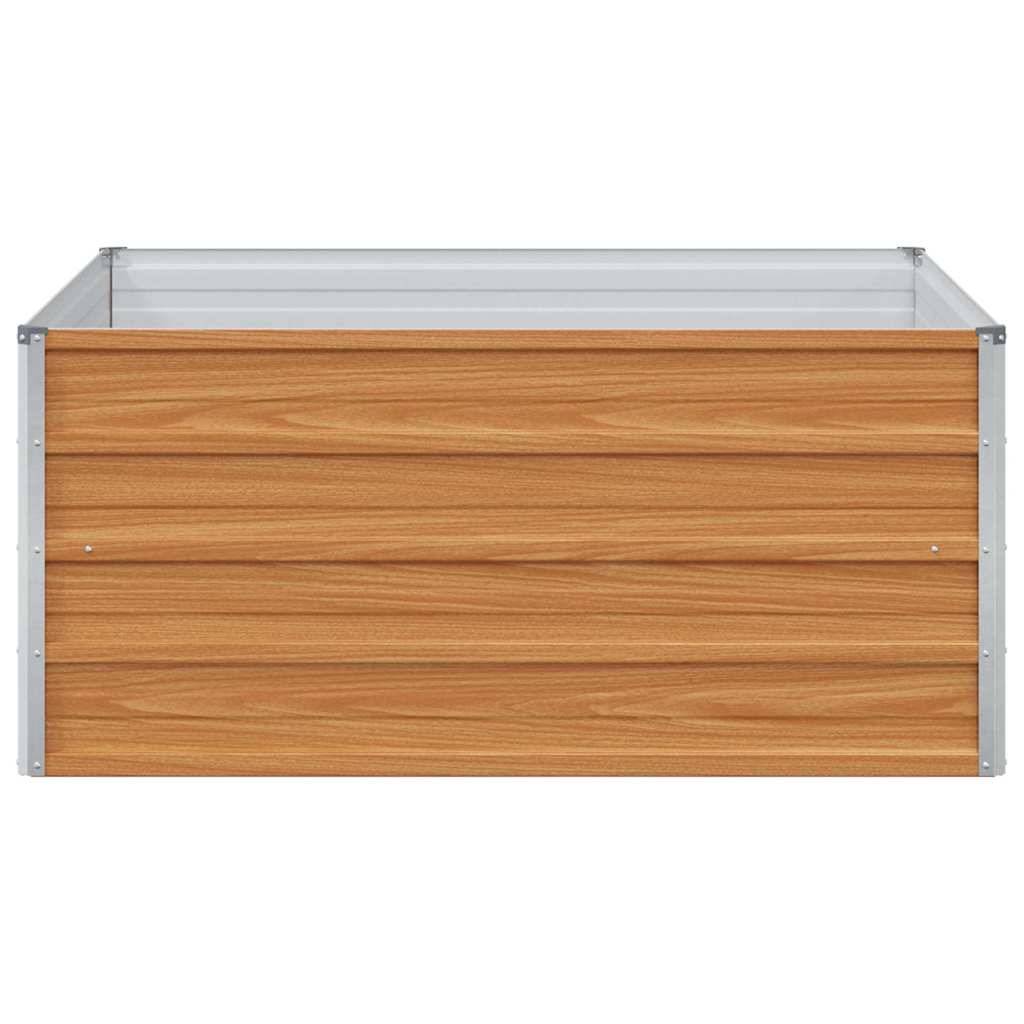 Prolenta Premium - Jardinière acier marron  100 x 100 x 45 cm  - Prolenta premium p323.6 - Image 5