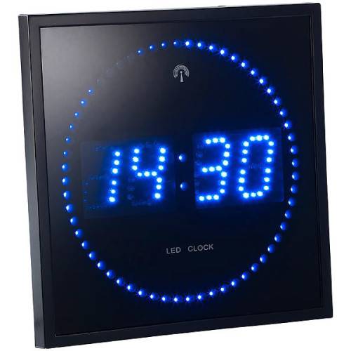 Horloge digitale radio-pilotée BLEUE PEARL - Image 2