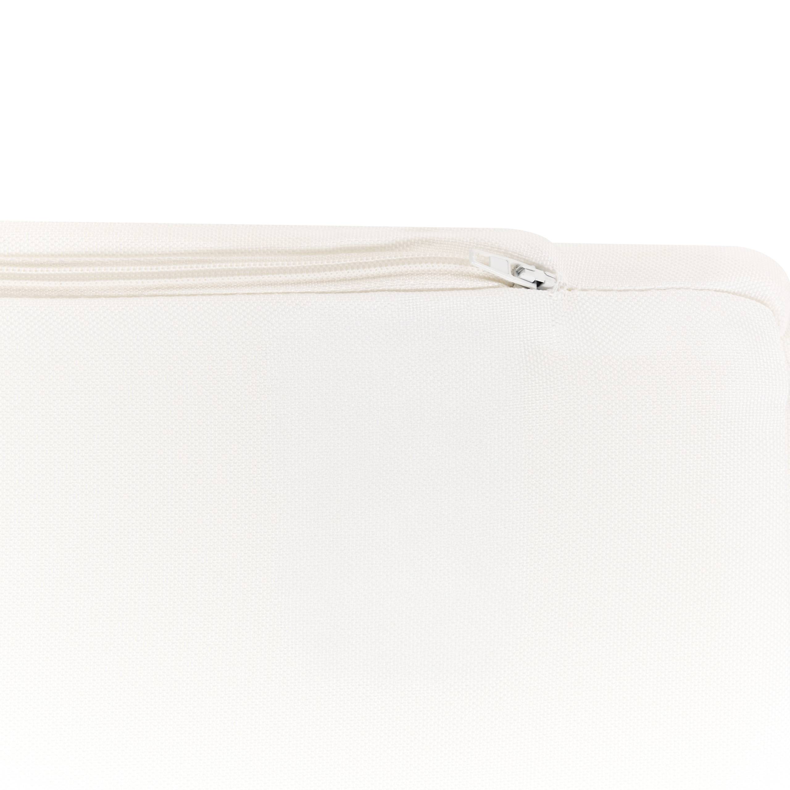 Beliani - Coussin d'assise d'extérieur Oléfine Blanc cassé TUSCANIA - 157x34x5- Beliani - Image 8