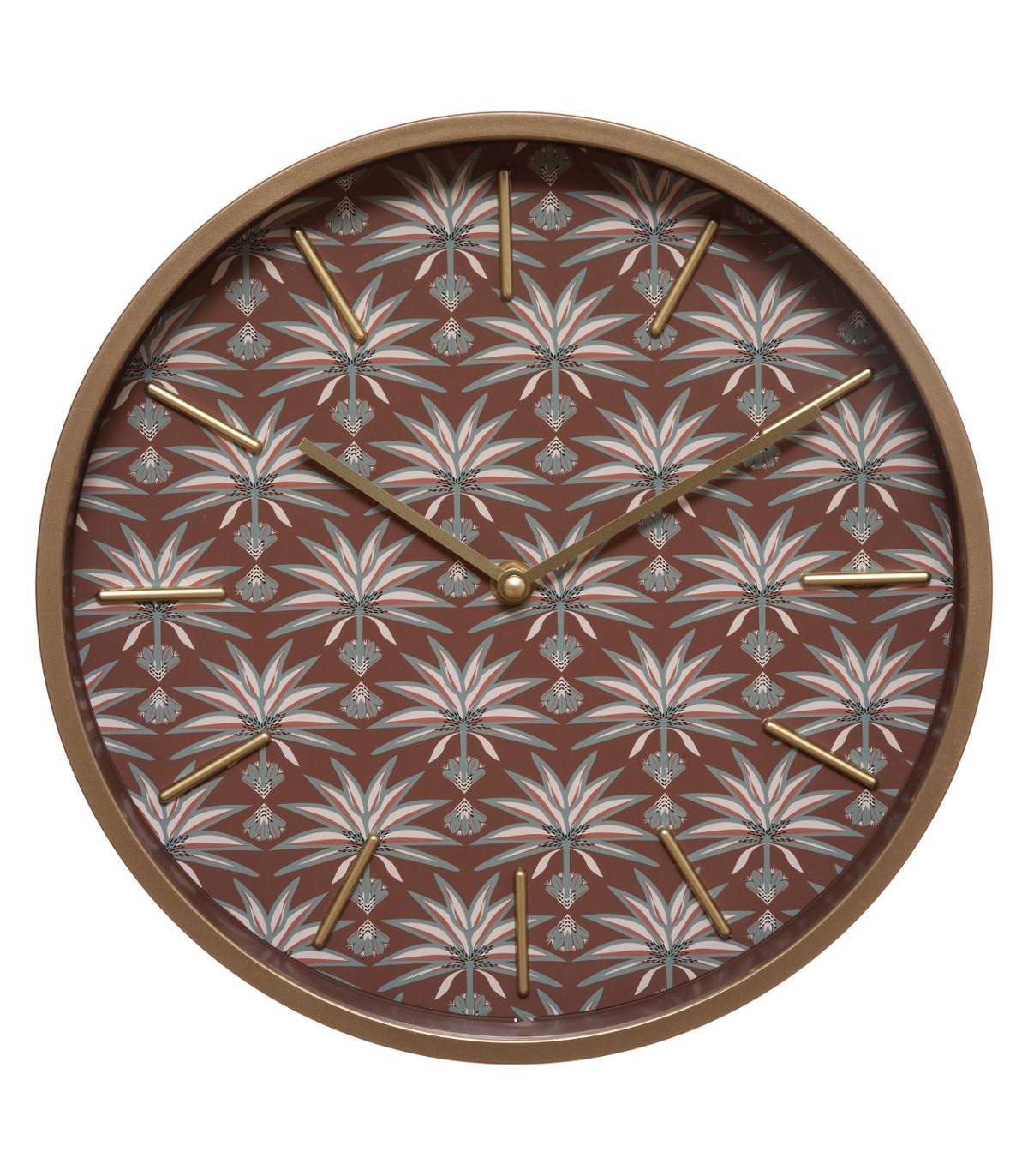 Pendule murale déco Lizy D 29.5 cm - Image 1