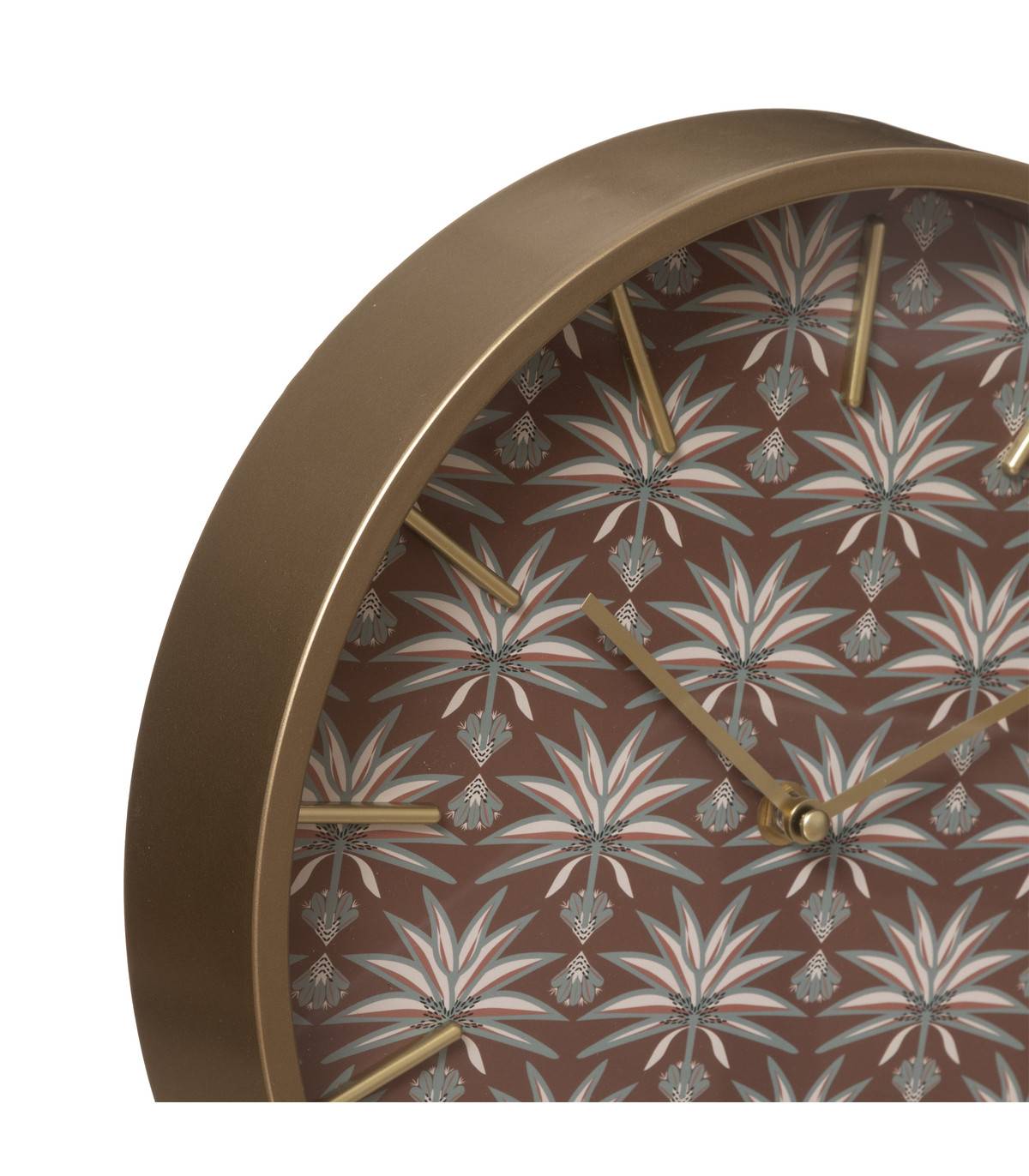 Pendule murale déco Lizy D 29.5 cm - Image 2