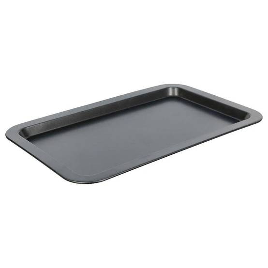 Lot de 3 Plaques de Cuisson "Steel" 48cm Gris - Image 4
