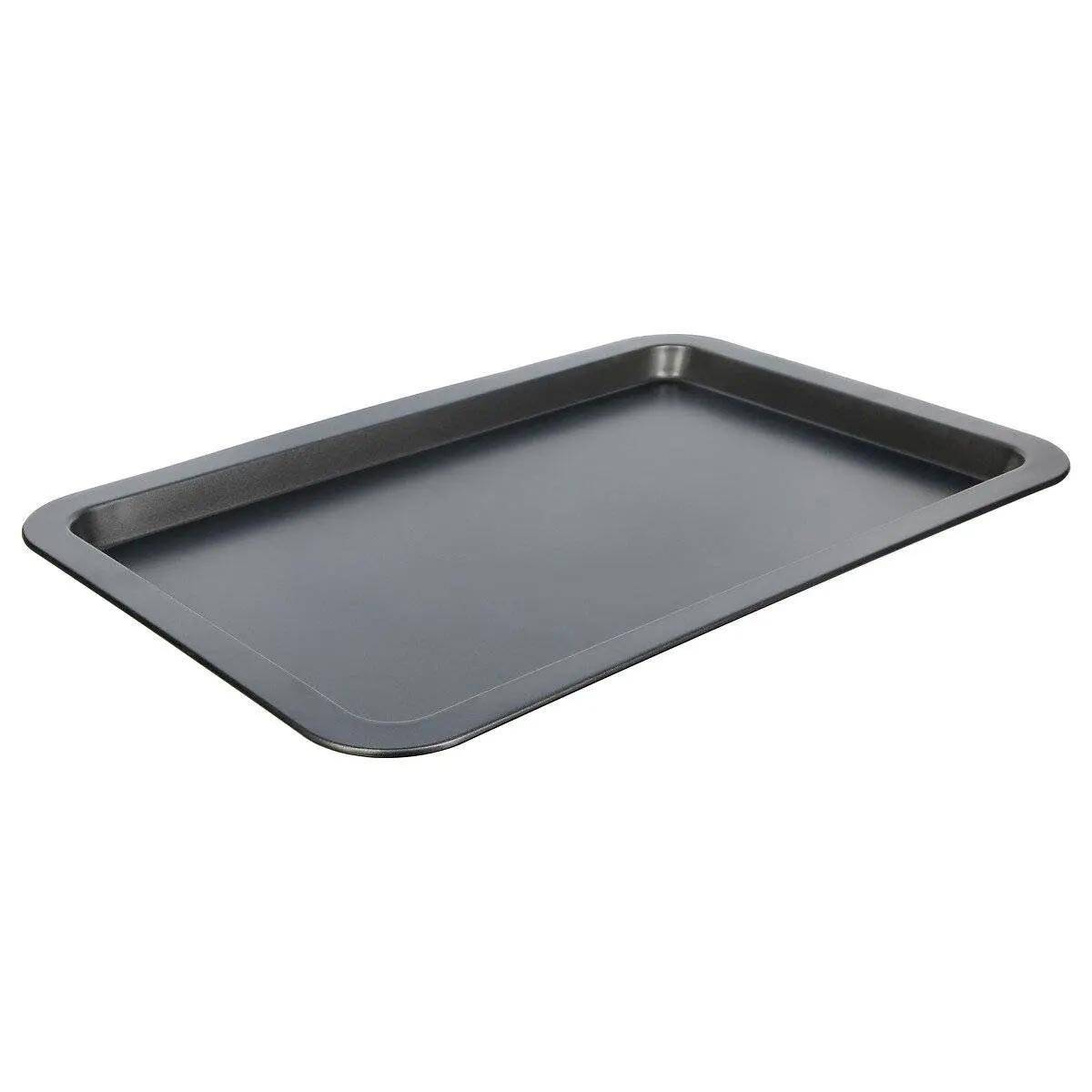 Lot de 3 Plaques de Cuisson "Steel" 48cm Gris - Image 3