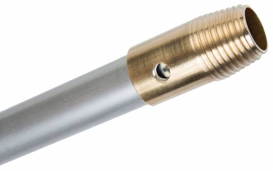 Cone Pour Perche Vis Français Metal Conique 2 Trous - Guialto