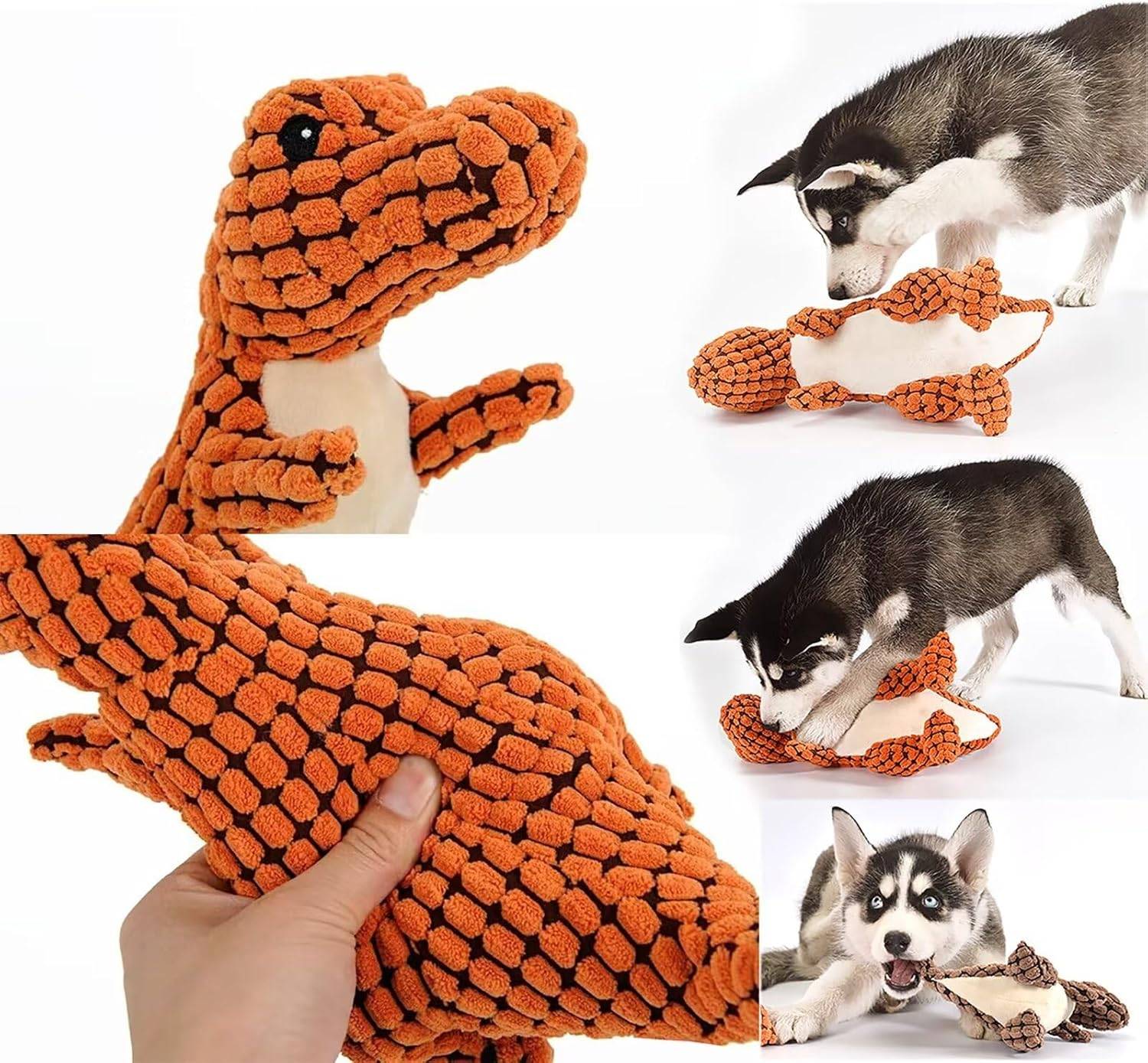 Jouet en peluche pour chien(Vert) DtopbuyAge - Image 4