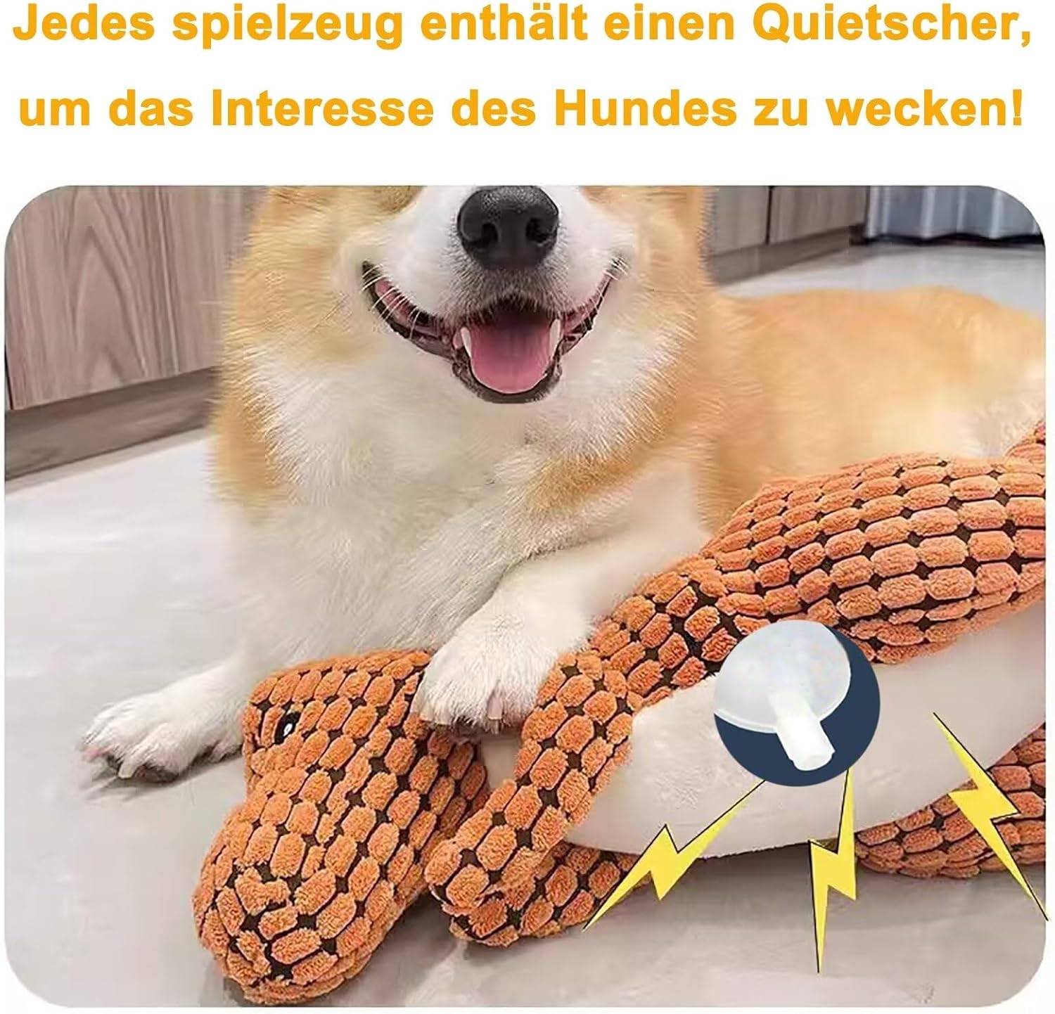 Jouet en peluche pour chien(Vert) DtopbuyAge - Image 2