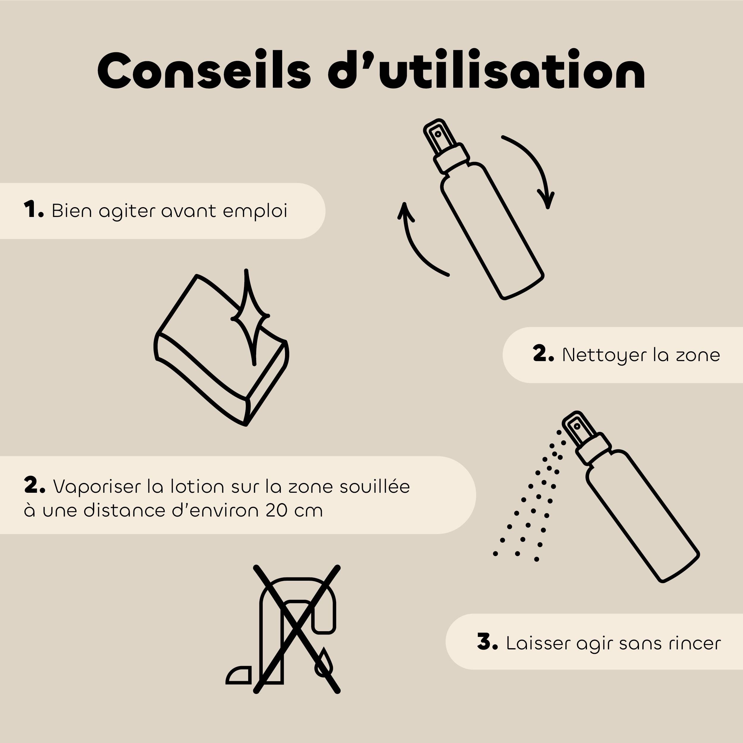 Lotion Destruct'urine BIOVETOL : chaton et chat BIOVETOL - Image 2