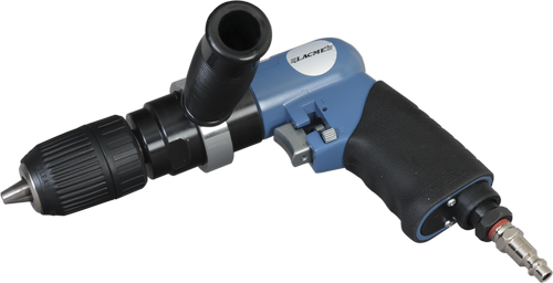 Perceuse pneumatique mandrin auto réversible Ø13 mm LACME 1000 tr/min Intensif - 342404