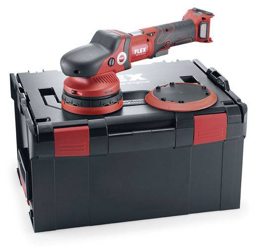 Polisseuse excentrique 18V XFE 15 150 18.0-EC/5.0 P-Set C FLEX - 2 batteries + chargeur - en coffret - 461237 - Image 2