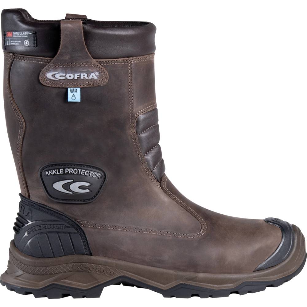 Bottes de sécurité COFRA WOERDEN S7S Marron 44
