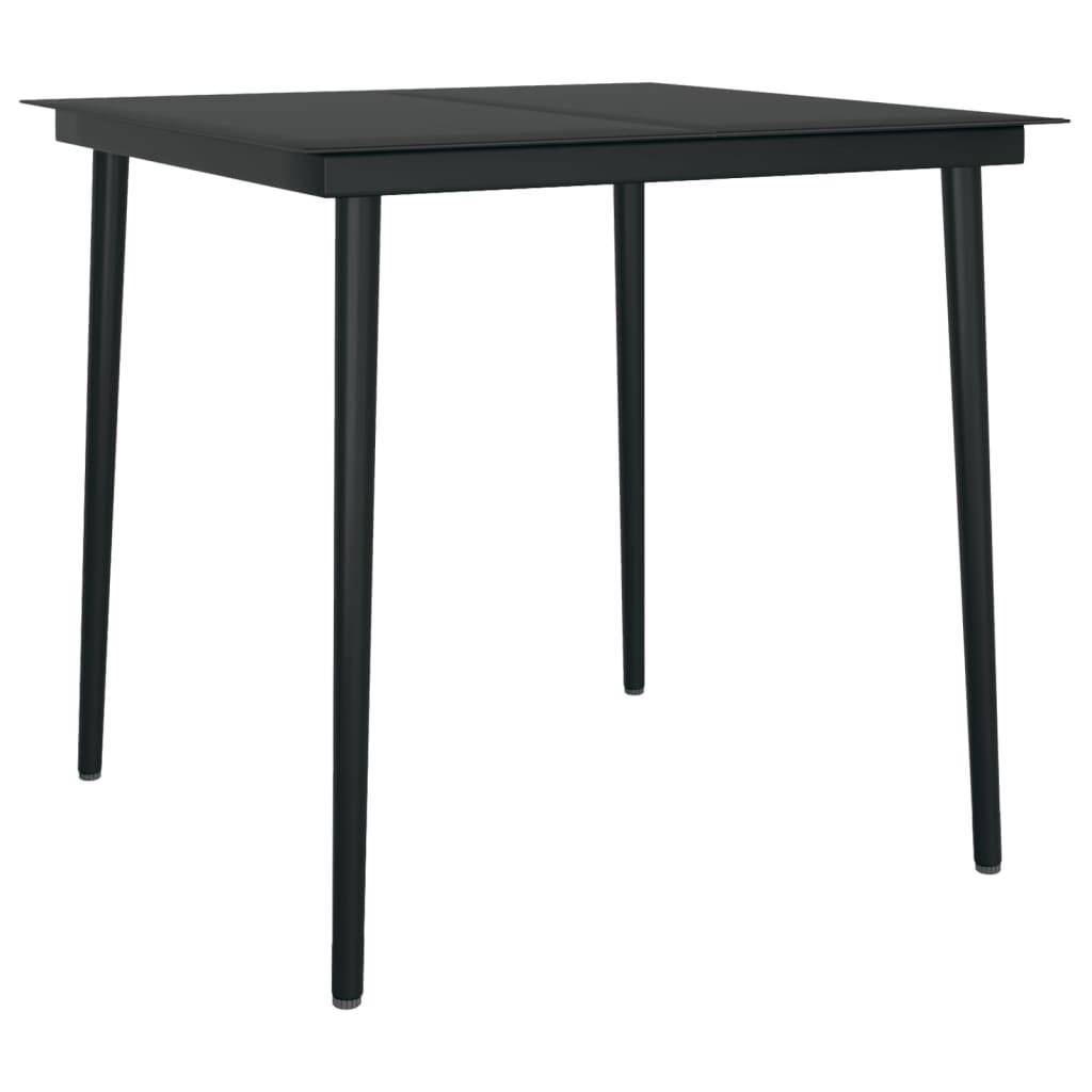 Ensemble Repas 4P Rotin PVC Coussins Crème Jardin Marron – ComfortXL Outdoor Living - Image 6