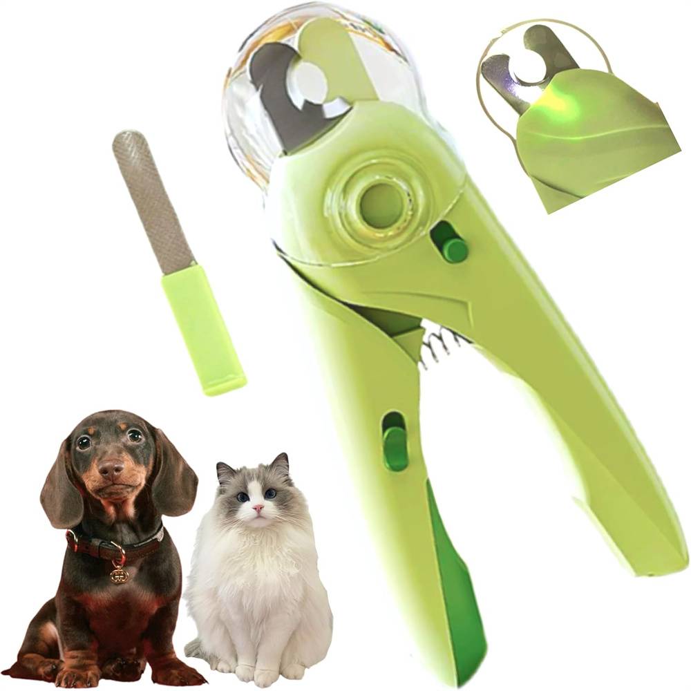 Ciseaux à ongles pour animaux(Vert) DtopbuyAge - Image 1