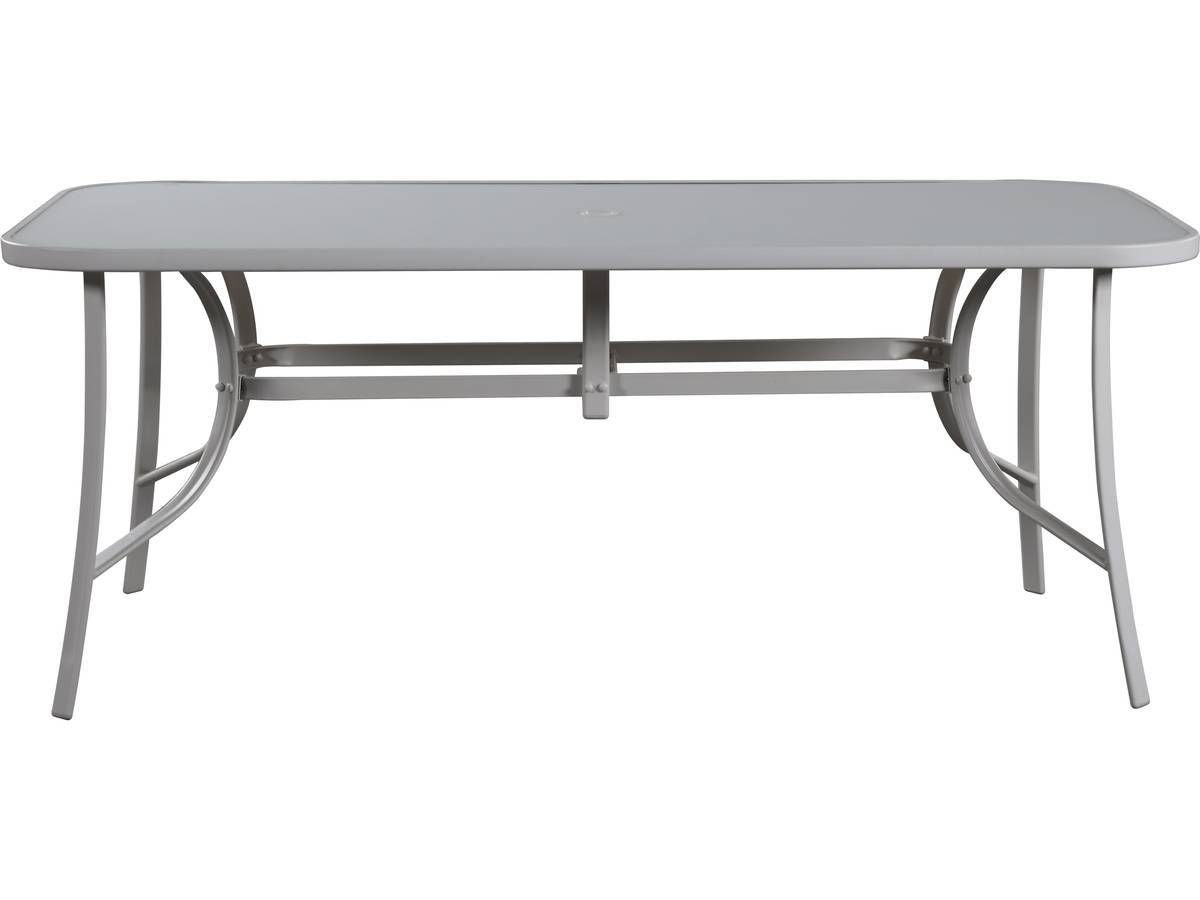 Habitat Et Jardin - Table Et Chaises De Jardin En Textilène "cordoba Xl 180" - Phoenix - 8 Places - Taupe -habitat Et Jardin - Image 4
