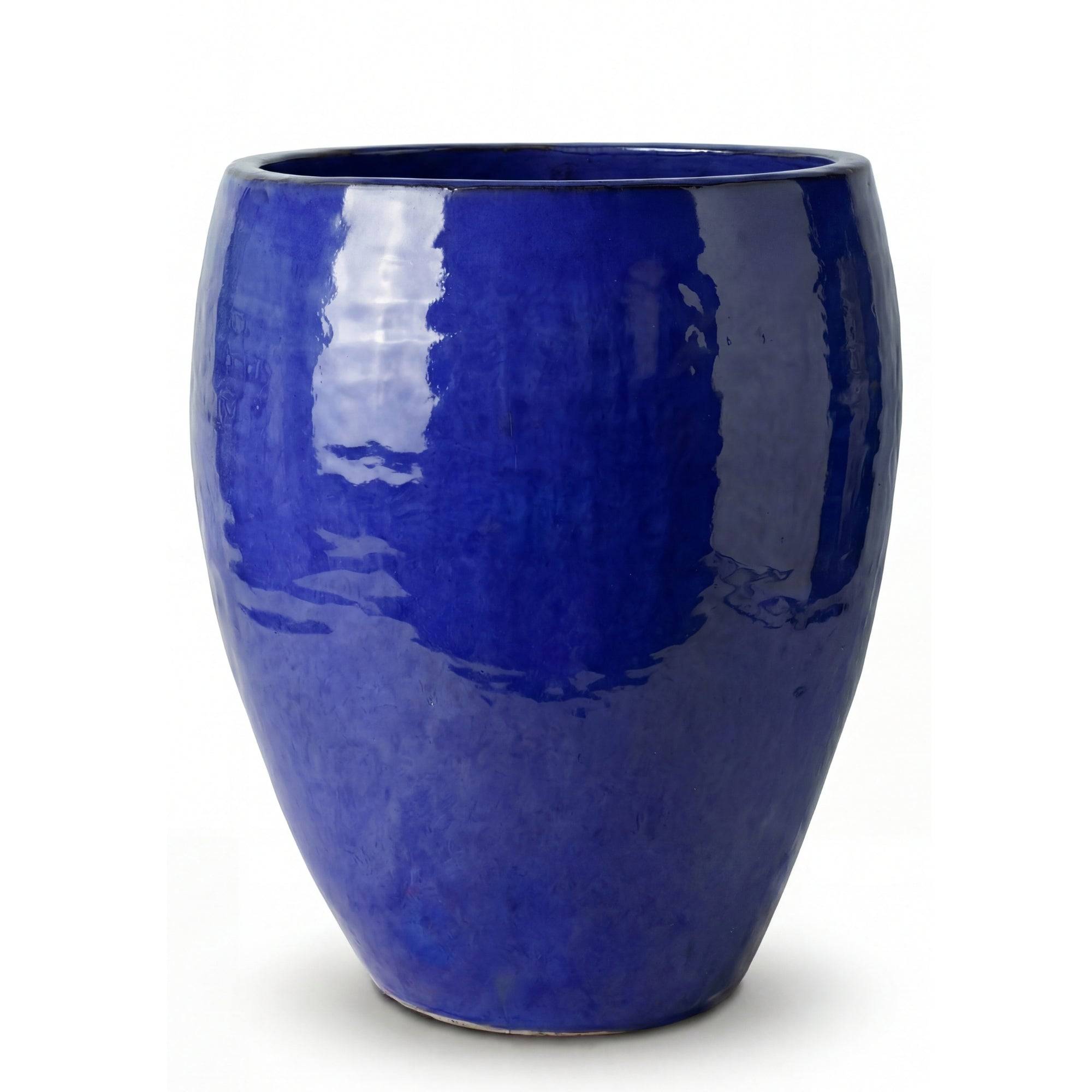 Pot POSEIDON 36x43cm bleu majorelle - Image 1