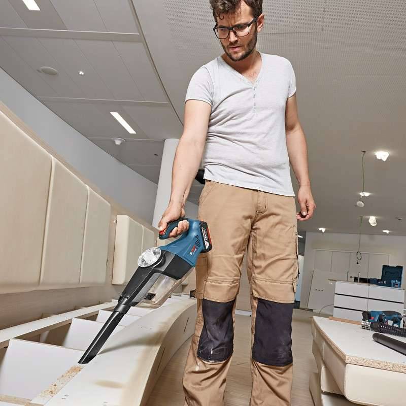 Bosch - Aspirateur à main BOSCH GAS 18V-1 - Sans batterie ni chargeur - 06019C6200 - Image 3