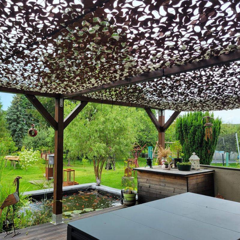 Filet de camouflage renforcé militaire / 4x4 - Image 1