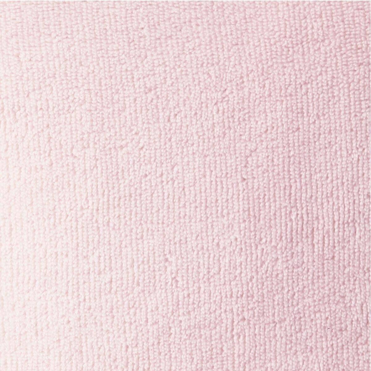 Atmosphera - Coussin déhoussable en Fourrure Bouclée Rose 45 x 45 cm - Image 6