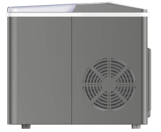 Hyundai - Machine à glaçon 1200w 12kg gris HY-IM2105-001 Hyundai - Image 2