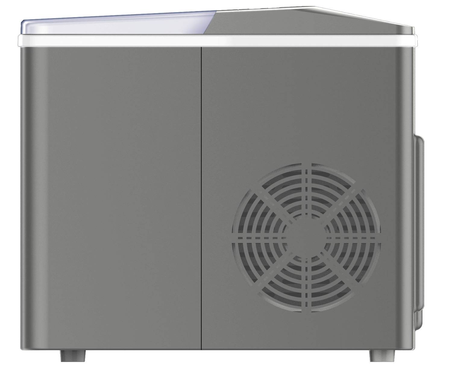 Hyundai - Machine à glaçon 1200w 12kg gris HY-IM2105-001 Hyundai - Image 2