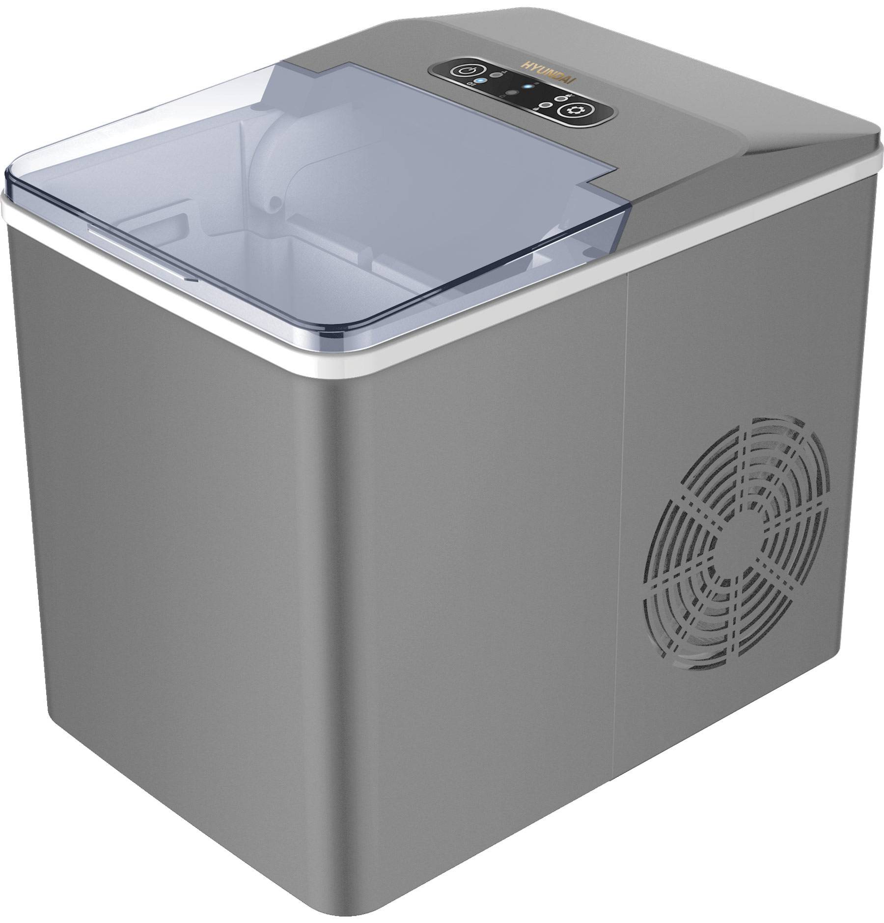 Hyundai - Machine à glaçon 1200w 12kg gris HY-IM2105-001 Hyundai - Image 1