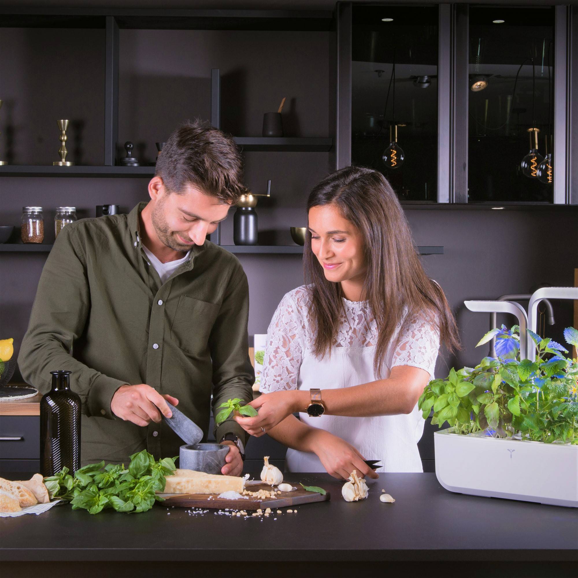 Veritable - Potager d'intérieur Autonome Véritable SMART Arctic White - Livré avec 4 Lingots - Véritable - Image 4