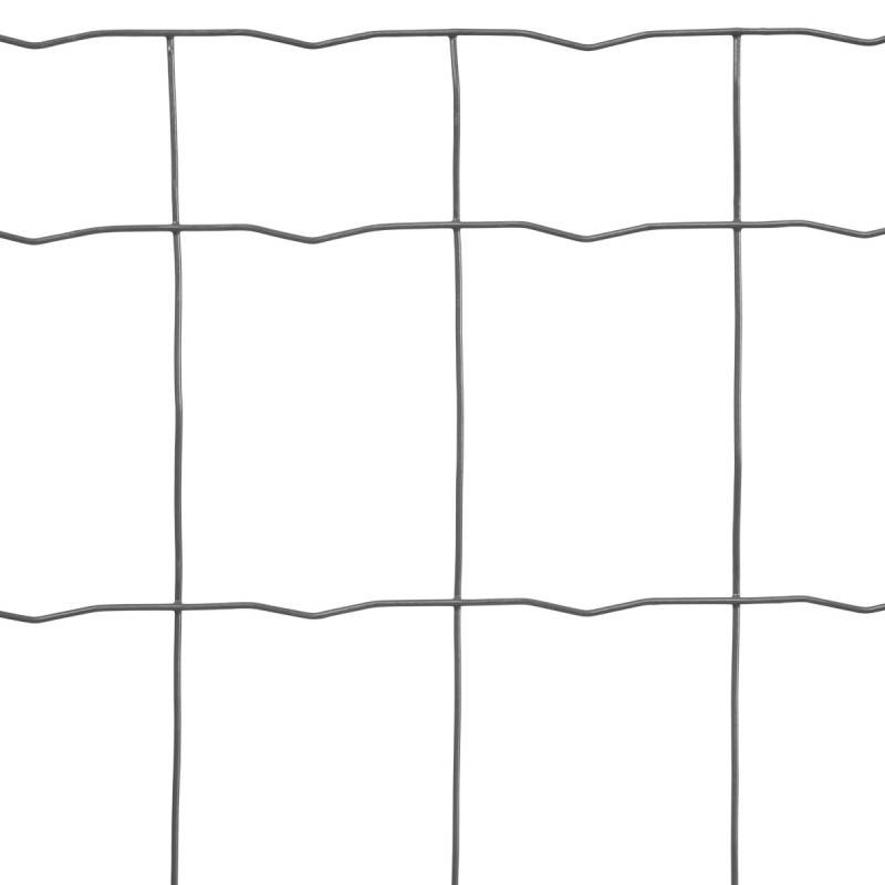 Grillage soudé en rouleau L20m maille 100x75 fil 2.1mm ht 1m20 gris anthracite - Easy Clôture - Image 3