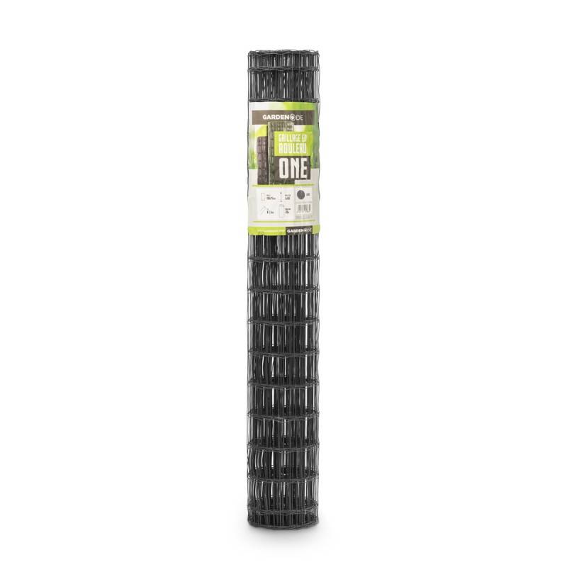 Grillage soudé en rouleau L20m maille 100x75 fil 2.1mm ht 1m20 gris anthracite - Easy Clôture - Image 2