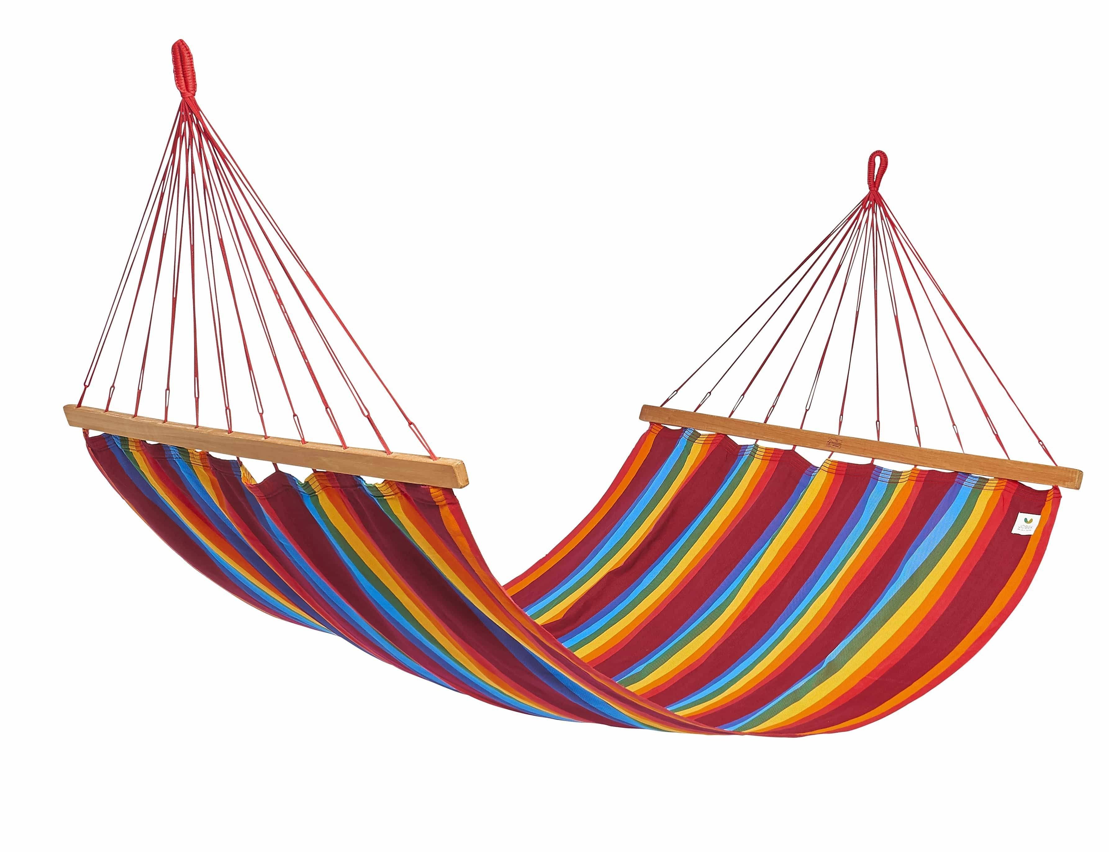 Jobek - Hamac KOUPLE 350x140 cm en Polypropylène Fortaleza certifié FSC 100% JOBEK - Image 1