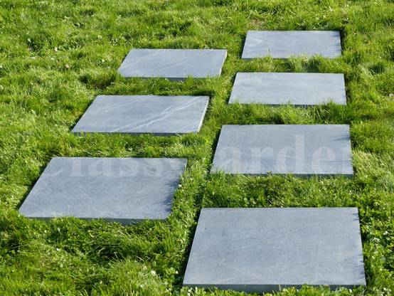 Pas Japonais Ardoise Sciée 50x50 pack 18 pièces - Image 1
