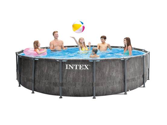 Piscine tubulaire Baltik ronde 5,49 x 1,22 m Intex - Image 7