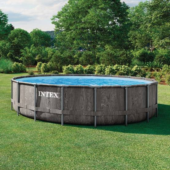 Piscine tubulaire Baltik ronde 5,49 x 1,22 m Intex - Image 2
