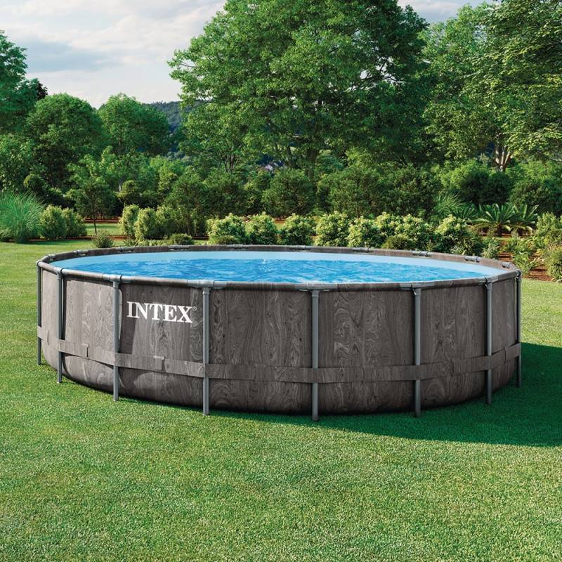 Piscine tubulaire Baltik ronde 5,49 x 1,22 m Intex - Image 2
