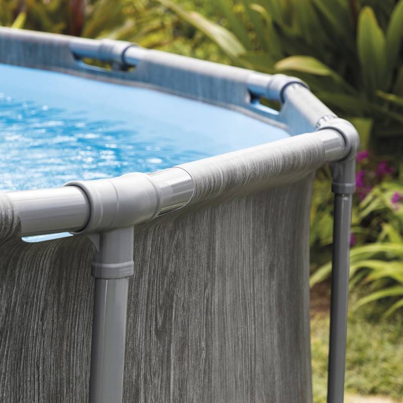 Piscine tubulaire Baltik ronde 5,49 x 1,22 m Intex - Image 5