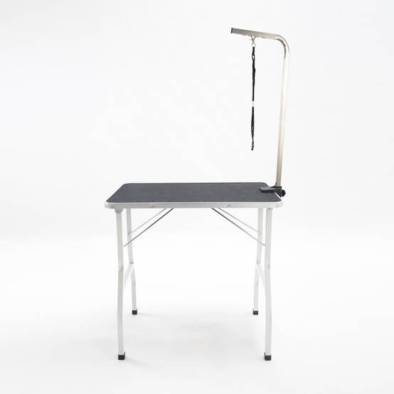 Table de toilettage pliable 90cm en acier pour chien avec potence réglable – ComfortXL Outdoor Living - Image 6