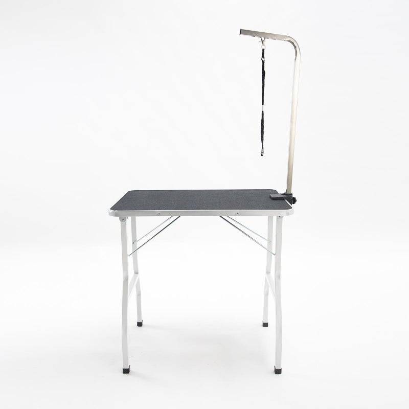 Table de toilettage pliable 90cm en acier pour chien avec potence réglable – ComfortXL Outdoor Living - Image 6