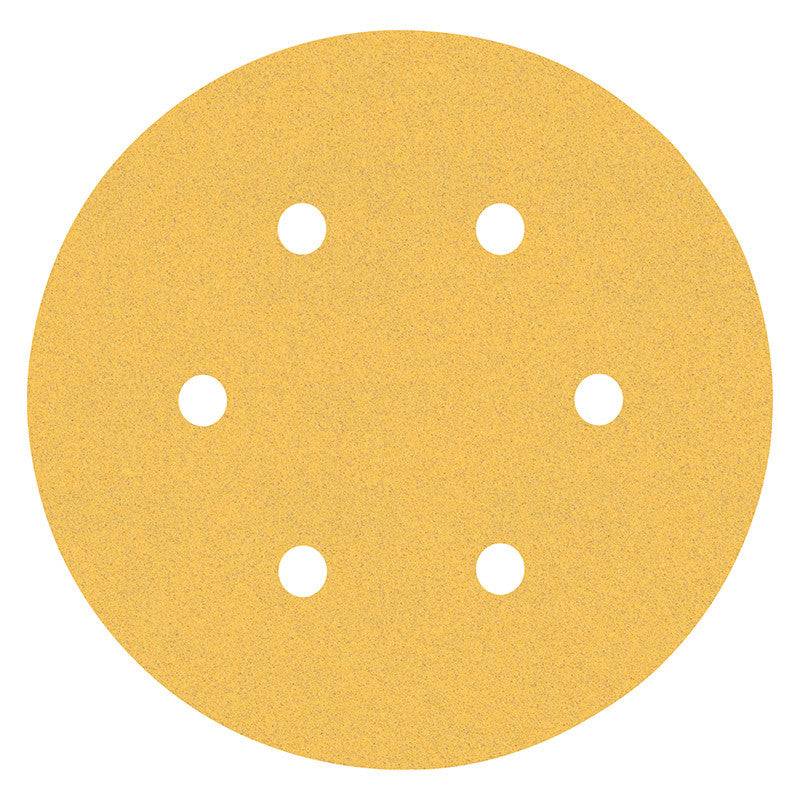 Bosch - 5 Disques abrasifs BOSCH pour ponceuse excentrique C470 EXPERT Ø150mm - taille  - BOSCH ACCESSOIRES - Image 5