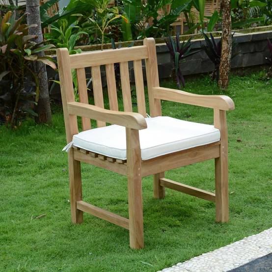 Coussin Ecru pour fauteuils Boston et Brighton - TECK'Attitude - Image 3